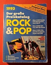Große preiskatalog rock gebraucht kaufen  Mössingen