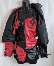 Costume donna harley usato  Spedire a Italy