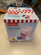igloo snow maker sunbeam cone for sale  Winter Haven