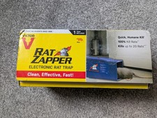 Victor rat zapper for sale  LIVERPOOL