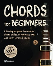 Usado, Guitar Chords For Beginners: A 14-Day Program to Master Chord Shifts, Strumm... comprar usado  Enviando para Brazil