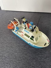 Playmobil polizeiboot vintage gebraucht kaufen  Lippstadt