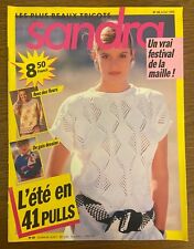 Magazine tricot sandra d'occasion  Lens