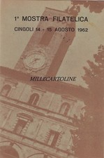 Cingoli mostra filatelica usato  Roma