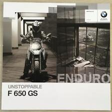 Bmw f650 motorcycle for sale  LEICESTER