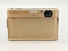 Sony Cyber ​​Shot DSC-TX1 10,2MP 4x zoom optyczny aparat cyfrowy - złoty na sprzedaż  Wysyłka do Poland