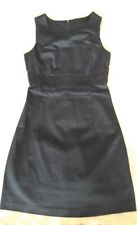 Vestito tubino blu usato  Zinasco