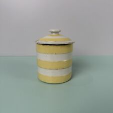 Vintage cornishware yellow for sale  NORTHAMPTON