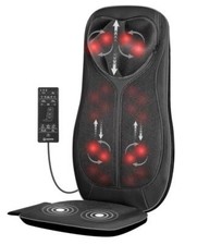 Usado, COMFIER Shiatsu Massagesitzauflage mit Knet-, Rollen-, Vibrations- und Luftkompr comprar usado  Enviando para Brazil