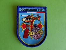 écusson brodé commando d'occasion  Marseille X