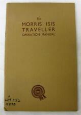 Morris isis traveller for sale  LEICESTER