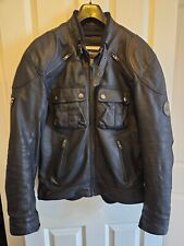 Mens triumph leather for sale  MINEHEAD