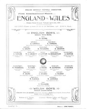 England wales 1907 for sale  LONDON