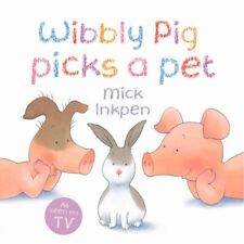 Wibbly pig picks for sale  UK