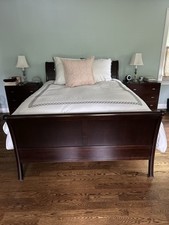 Stickley mahogany sleigh for sale  Lexington