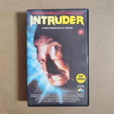 Intruder vhs big for sale  CHESTER
