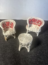 Vtg white miniature for sale  Fallbrook