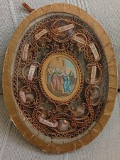 Ancien reliquaire ovale d'occasion  La Charité-sur-Loire
