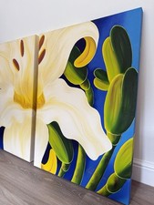 canvases pair for sale canvases pair for sale ROMSEY