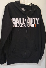 Usado, Moletom com capuz 2012 Call of Duty Black Ops 2 II adulto grande zíper completo para jogos comprar usado  Enviando para Brazil