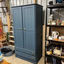 Painted pine double for sale  ST. NEOTS