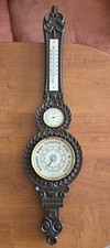 Wetterstation barometer hygrom gebraucht kaufen  Rostock