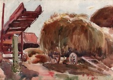 Hunter barker impressionist for sale  SALISBURY