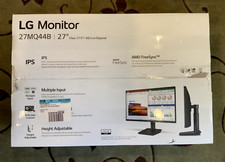 LG - 27" IPS LED FHD 75Hz AMD FreeSync Monitor HDMI DisplayPort Preto 27MQ44B-B comprar usado  Enviando para Brazil