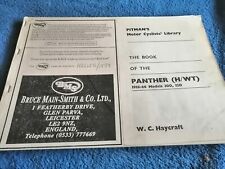 Pitman motor cyclist for sale  LEICESTER