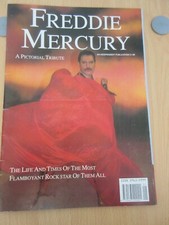 Freddie mercury pictorial for sale  GREAT YARMOUTH