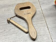 Antique wooden hand for sale  PRESTON