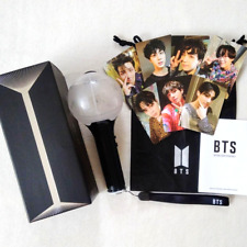 BTS ARMY Bomb Ver 3 bastão de luz oficial com caixa conjunto de cartões fotográficos 7 comprar usado  Enviando para Brazil
