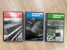 Construction science volume 1,2,3 Walker & Morgan 1970’s comprar usado  Enviando para Brazil