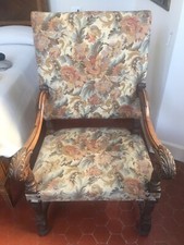 Poltrona antica usato  Chiavari