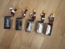 Usado, 5x Iflight Fullsend 1400mAh 150C 6S Akku Battery zb. für Nazgul Fpv comprar usado  Enviando para Brazil