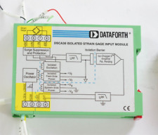 Usado, Condicionador de sinal de entrada DATAFORTH DSCA38 Strain Gage comprar usado  Enviando para Brazil