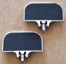 Beifahrer Trittbretter Chrom für Harley - Davidson Custom Passenger Floorboards, usado comprar usado  Enviando para Brazil