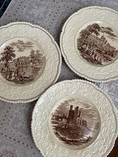 Vintage brown transferware for sale  Seattle