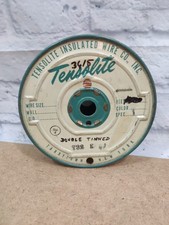 Carretel elétrico vintage Tensolite Red White People Tarrytown NY comprar usado  Enviando para Brazil