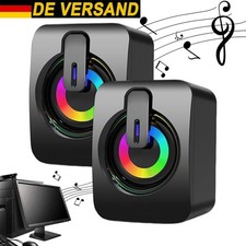 Kompakt lautsprecher rgb gebraucht kaufen  Aspisheim, Grolsheim
