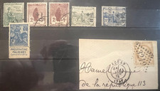 Lot timbres francais d'occasion  La Seyne-sur-Mer