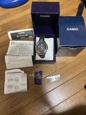 Usado, Relógio de rádio solar CASIO 5174 comprar usado Usado, Relógio de rádio solar CASIO 5174 comprar usado  Enviando para Brazil