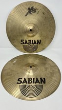 Chapéus Hi Sabian usados XS20 14 polegadas comprar usado  Enviando para Brazil