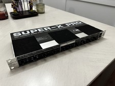 Behringer Super-X Pro CX2310 crossover multicanal com saída de subwoofer comprar usado  Enviando para Brazil