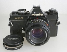 Minolta xd7 black for sale  LEICESTER