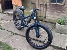 Fat tire bike for sale  BEDFORD