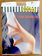 Vtg wolford transparella for sale  PETERBOROUGH