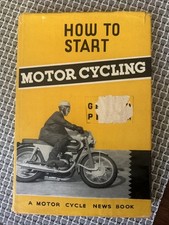 vintage motorcycle book for sale vintage motorcycle book for sale PLYMOUTH