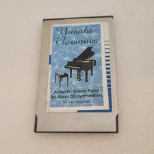 Alesis Yamaha Clavinova piano de cauda acústico Q cartão ROM QCard comprar usado  Enviando para Brazil