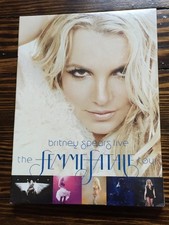 Britney Spears Live The Femme Fatale Tour [Deluxe Edition DVD + Bonus CD], usado comprar usado  Enviando para Brazil